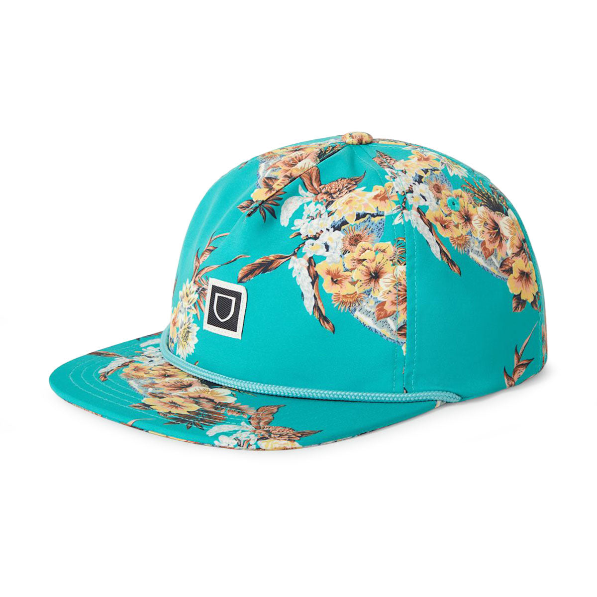 Brixton Beta Mp Water Snapback Hat - Green Haze image 1