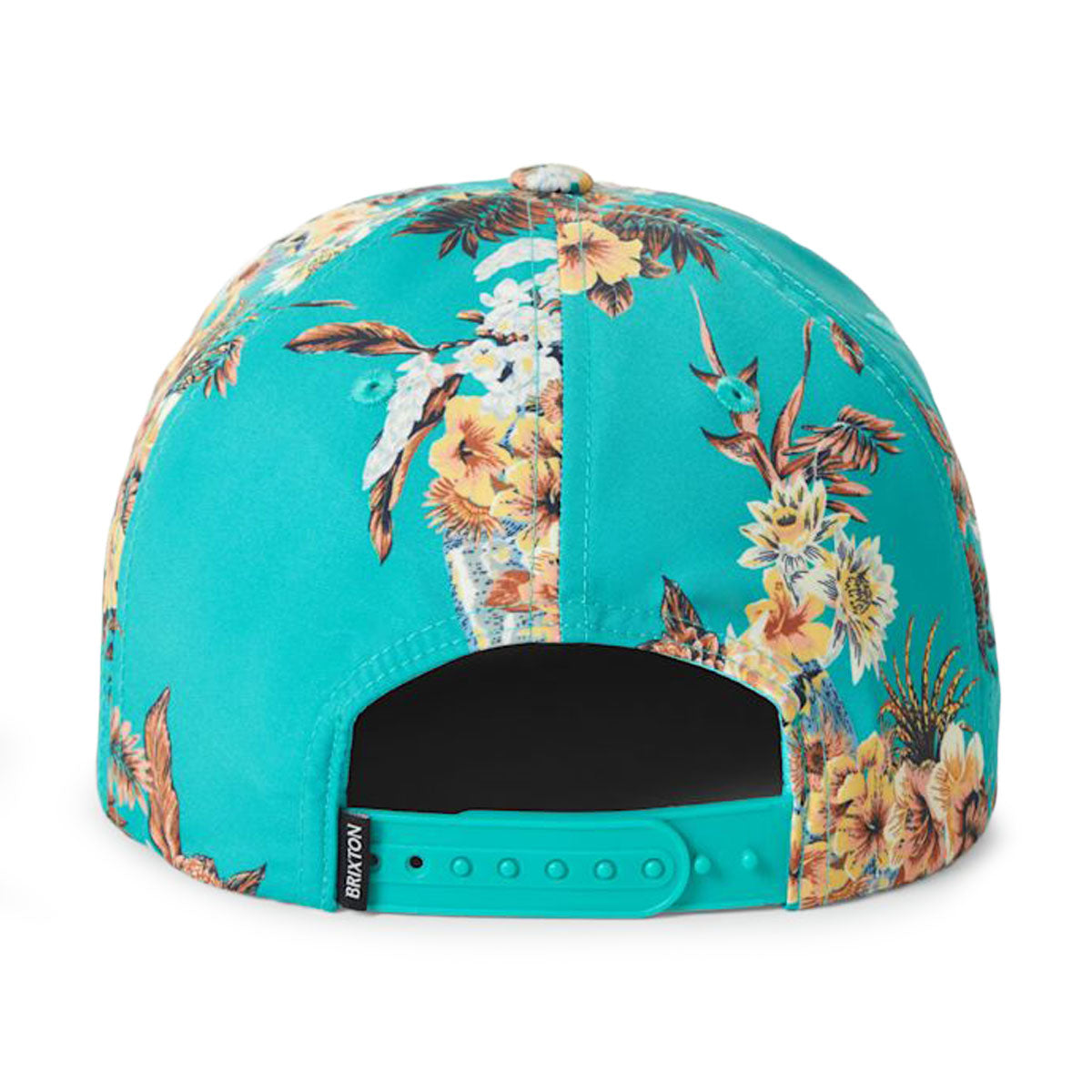 Brixton Beta Mp Water Snapback Hat - Green Haze image 2