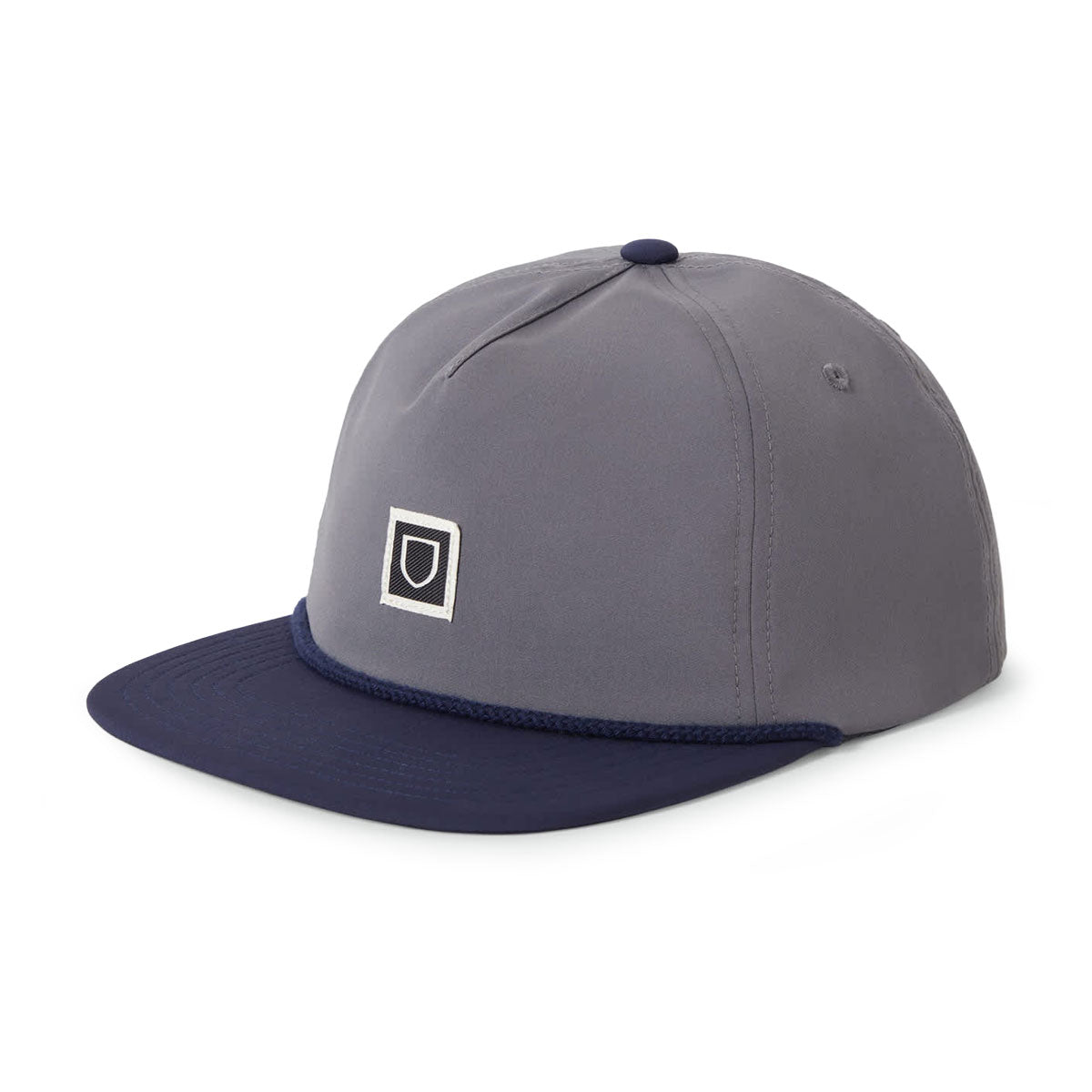 Brixton Beta Mp Water Snapback Hat - Trooper/Navy image 1