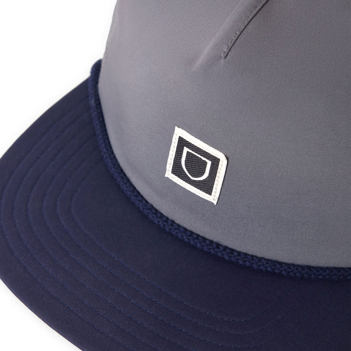 Brixton Beta Mp Water Snapback Hat - Trooper/Navy image 3