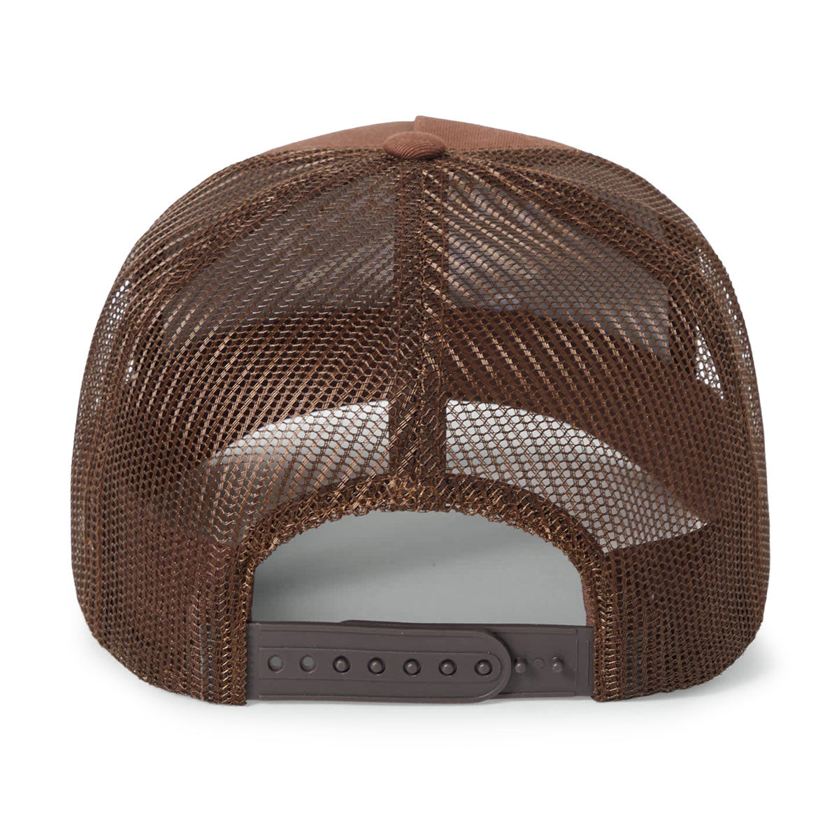 Brixton Beekman C Np Mp Trucker Hat - Brown/Brown image 2