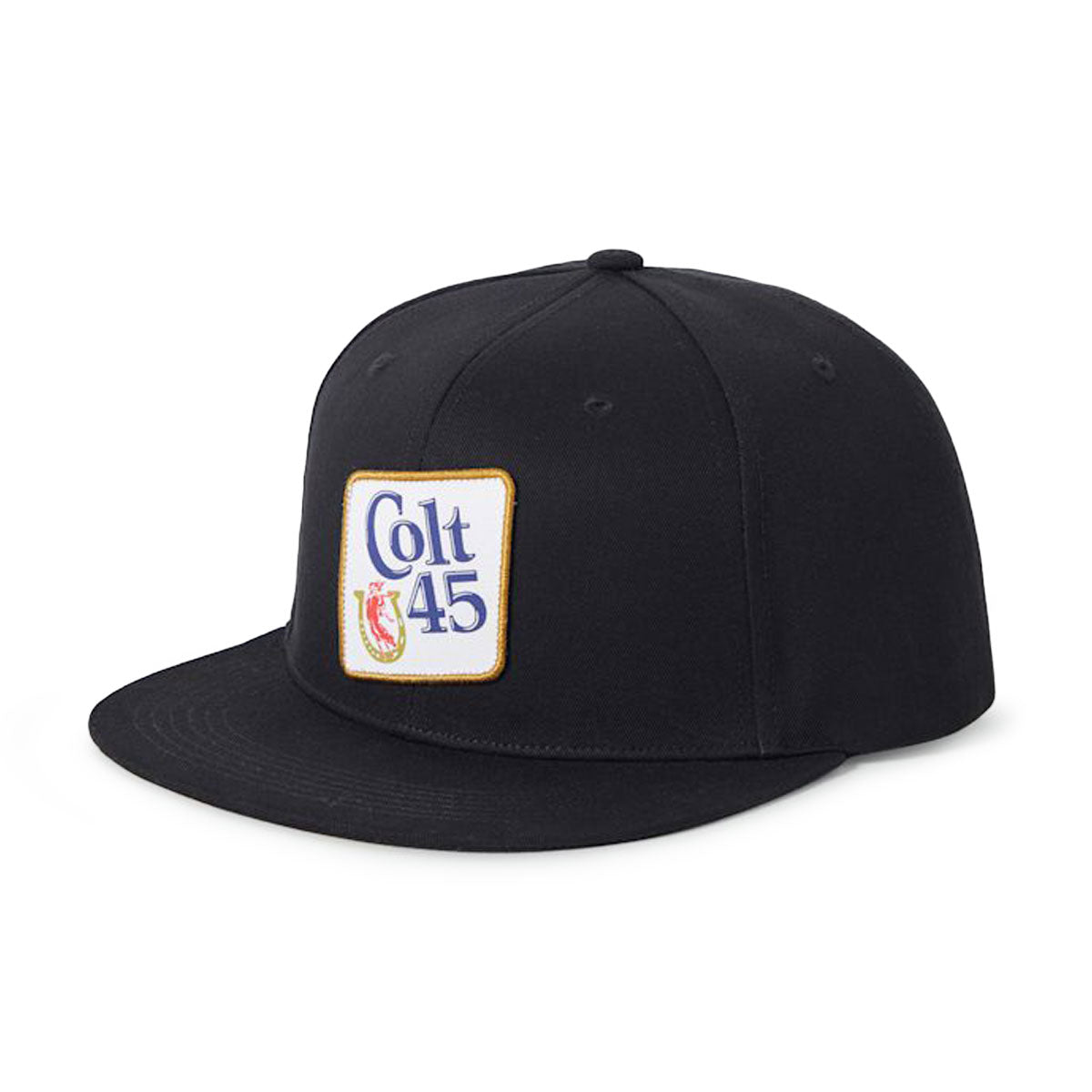 Brixton x Colt 45 Mp Snapback Hat - Black image 1