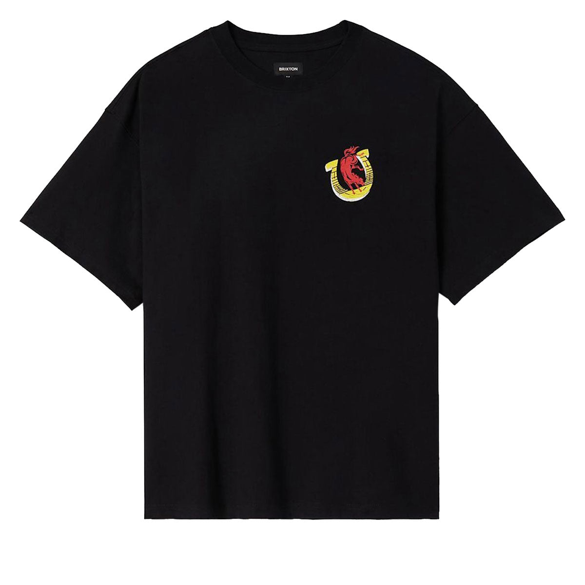 Brixton x Colt 45 Everytime Oversized T-Shirt - Black image 2