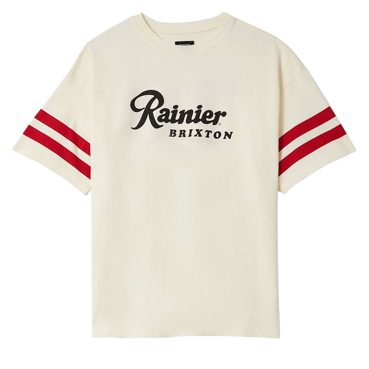 Brixton x Rainier 1878 Oversized T-Shirt - Natural image 1