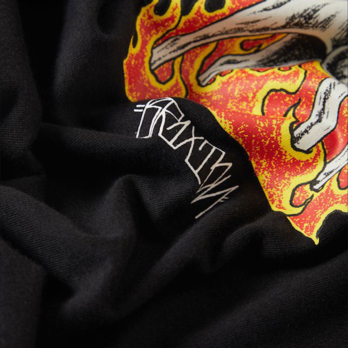 Brixton Wilshre Boxed Crop T-Shirt - Black image 2