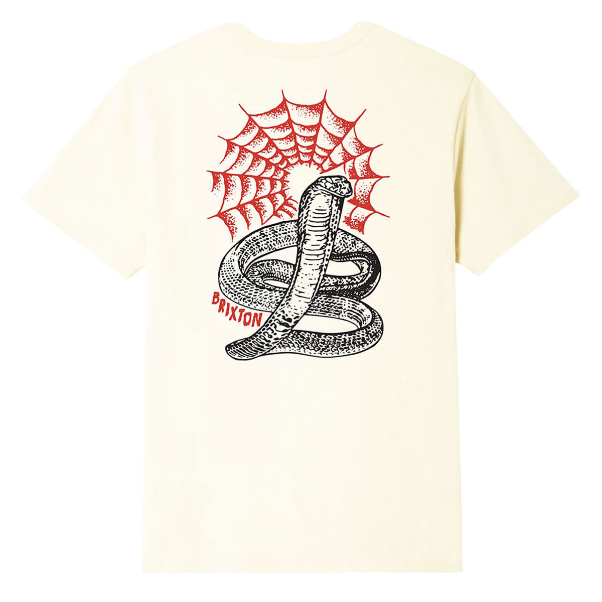 Brixton Switchback T-Shirt - Cream image 1