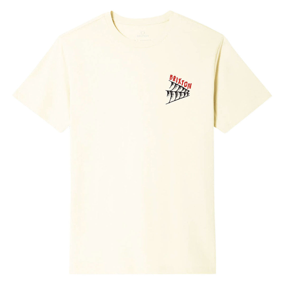 Brixton Switchback T-Shirt - Cream image 2