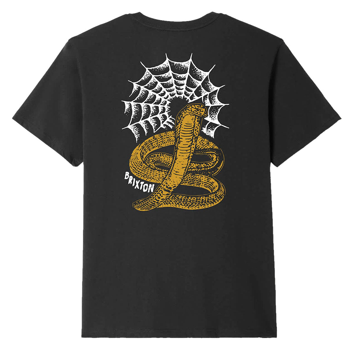 Brixton Switchback T-Shirt - Vintage Black image 1
