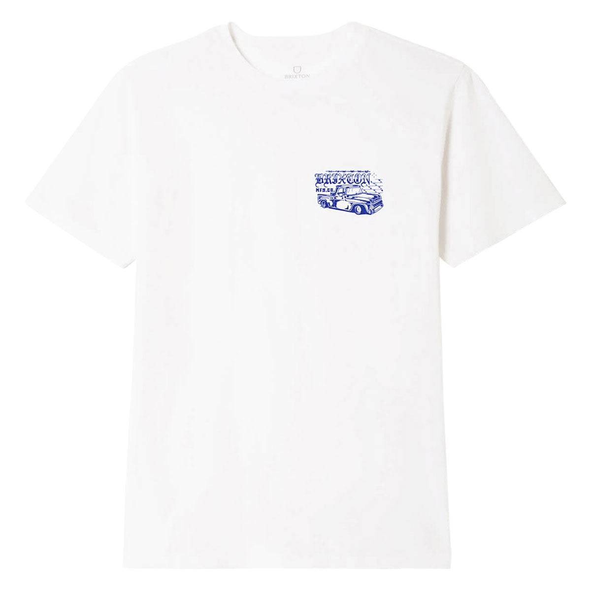 Brixton Cisco T-Shirt - White image 2