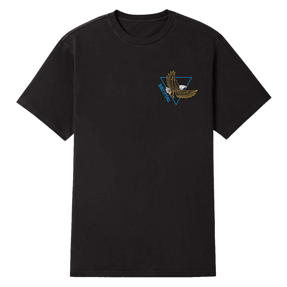 Brixton Opal T-Shirt - Black Worn Wash image 1