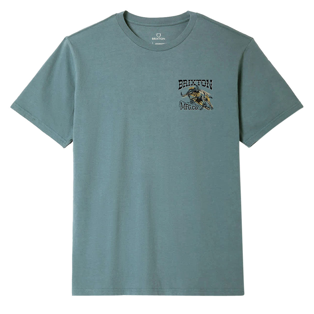 Brixton Barquero T-Shirt - Ocean Breeze image 2
