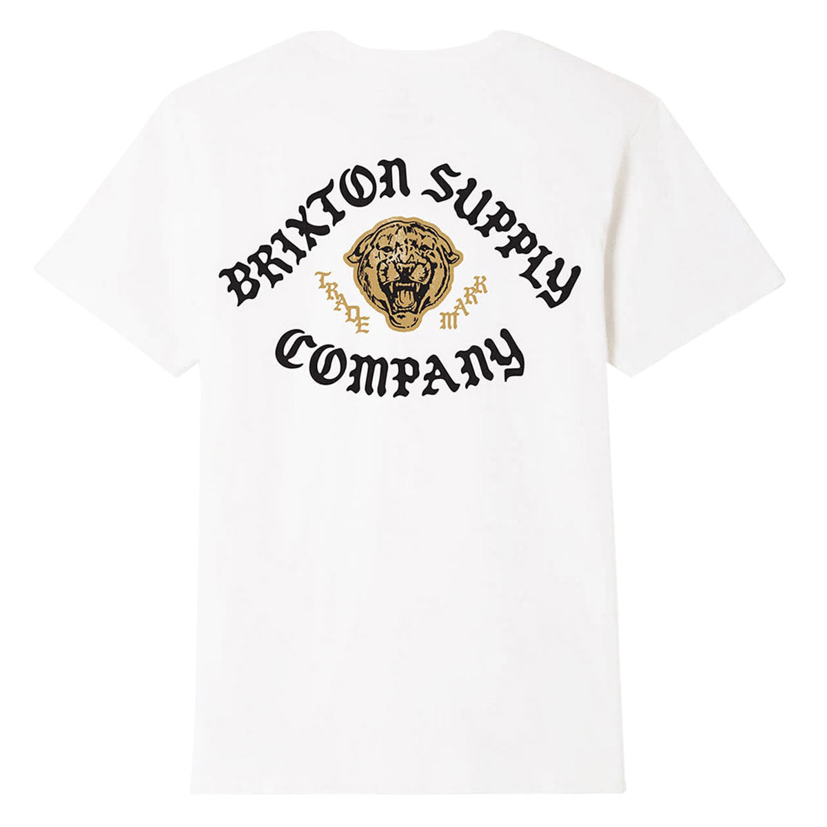 Brixton Morado T-Shirt - White image 1