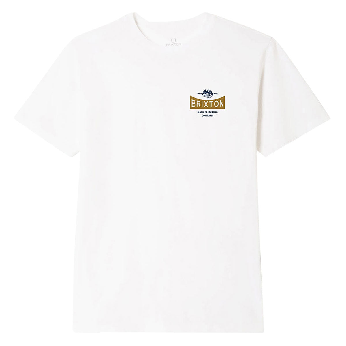 Brixton Pinnacle T-Shirt - White II image 1