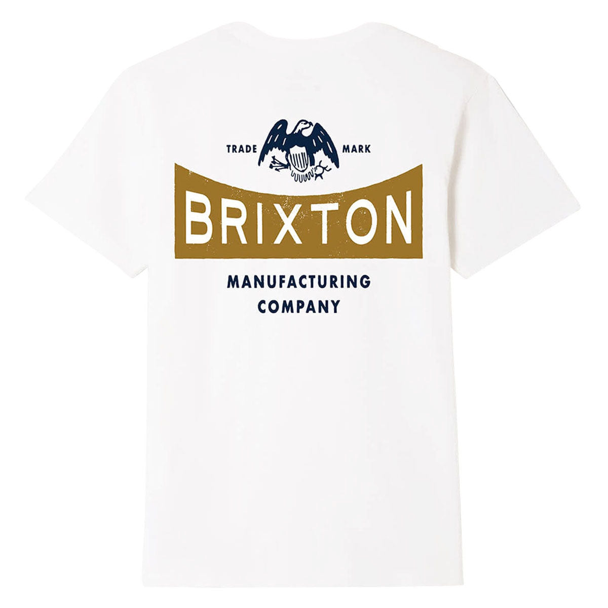 Brixton Pinnacle T-Shirt - White II image 2