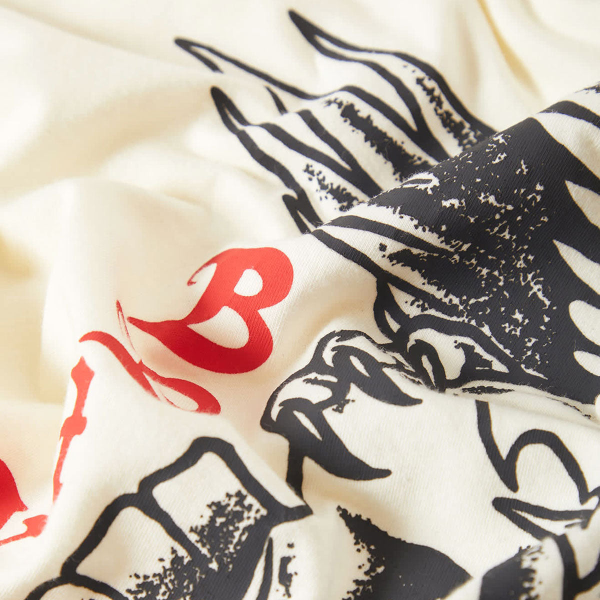 Brixton Wolcott Worn In Boxy Muscle Tank Top - Off White image 2