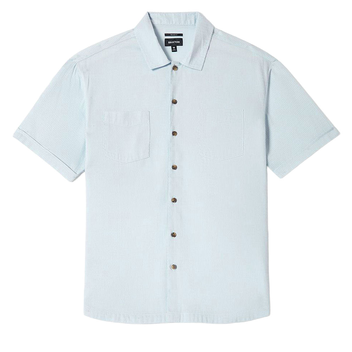 Brixton The Vintage Shirt - Blue Aura image 1