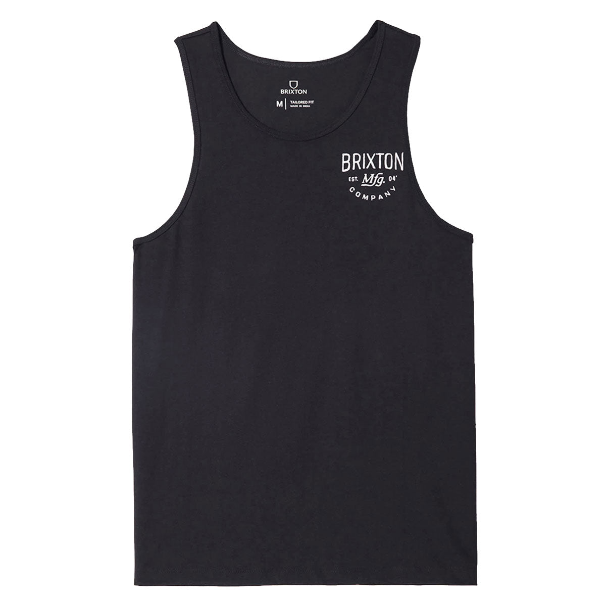 Brixton Fremont Tank Top - Black image 1