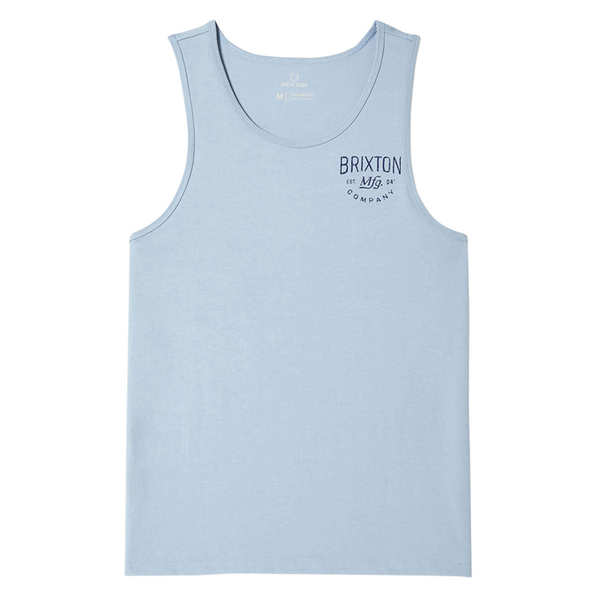Brixton Fremont Tank Top - Dusty Blue image 1