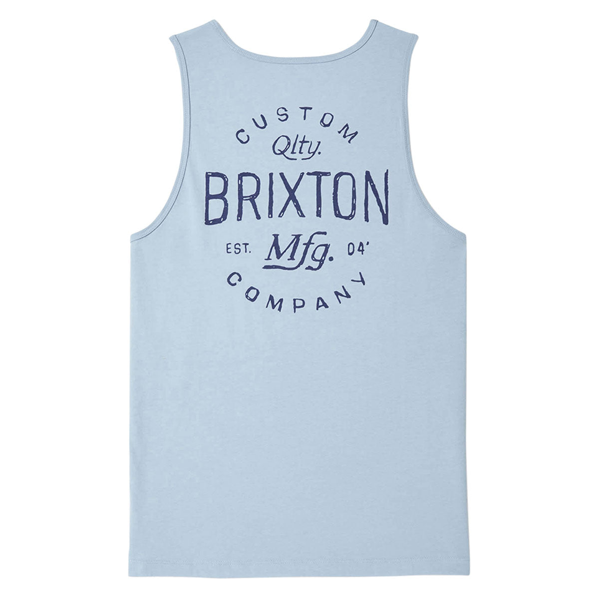 Brixton Fremont Tank Top - Dusty Blue image 2