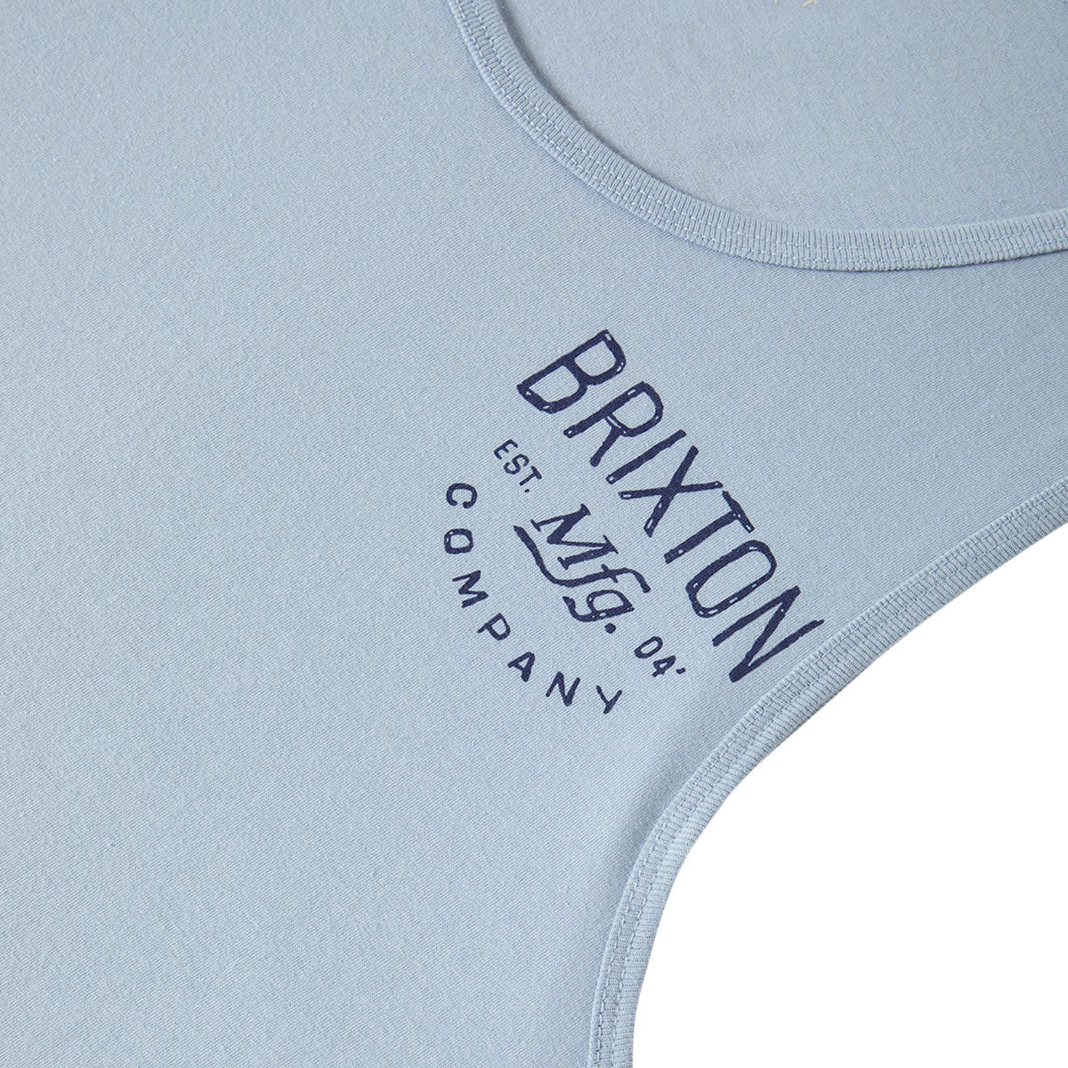 Brixton Fremont Tank Top - Dusty Blue image 3