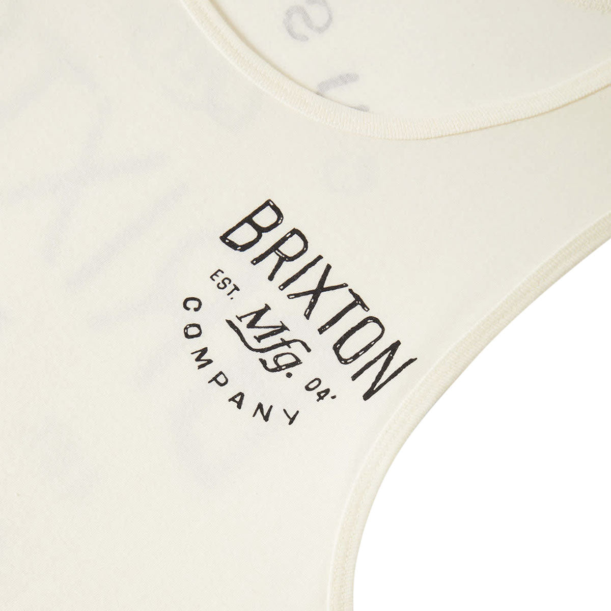 Brixton Fremont Tank Top - Off White image 3