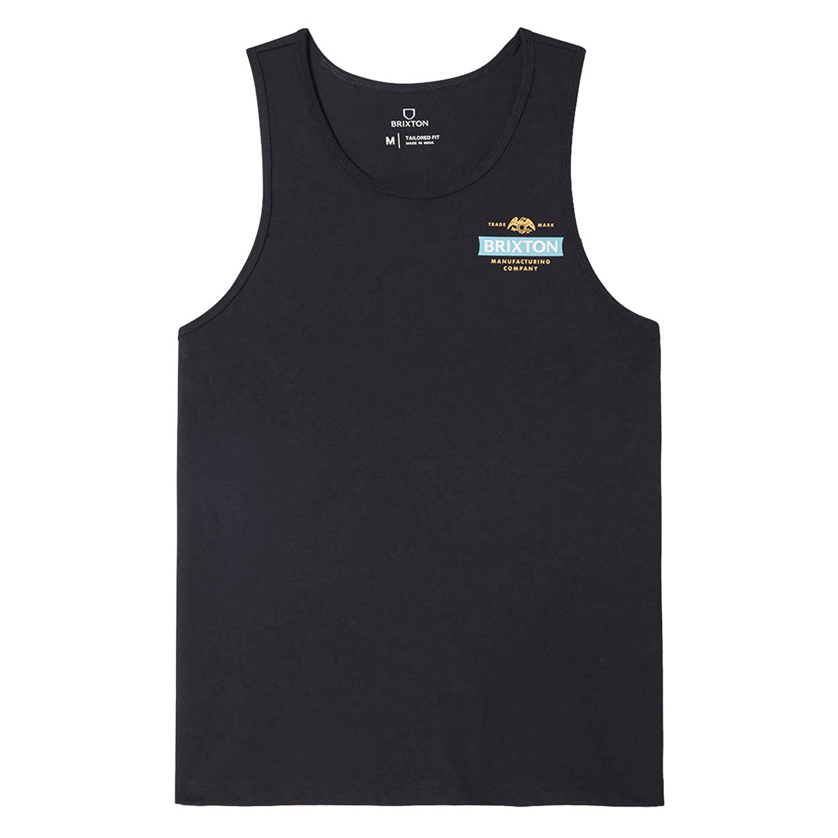 Brixton Pinnacle Tank Top - Black image 1