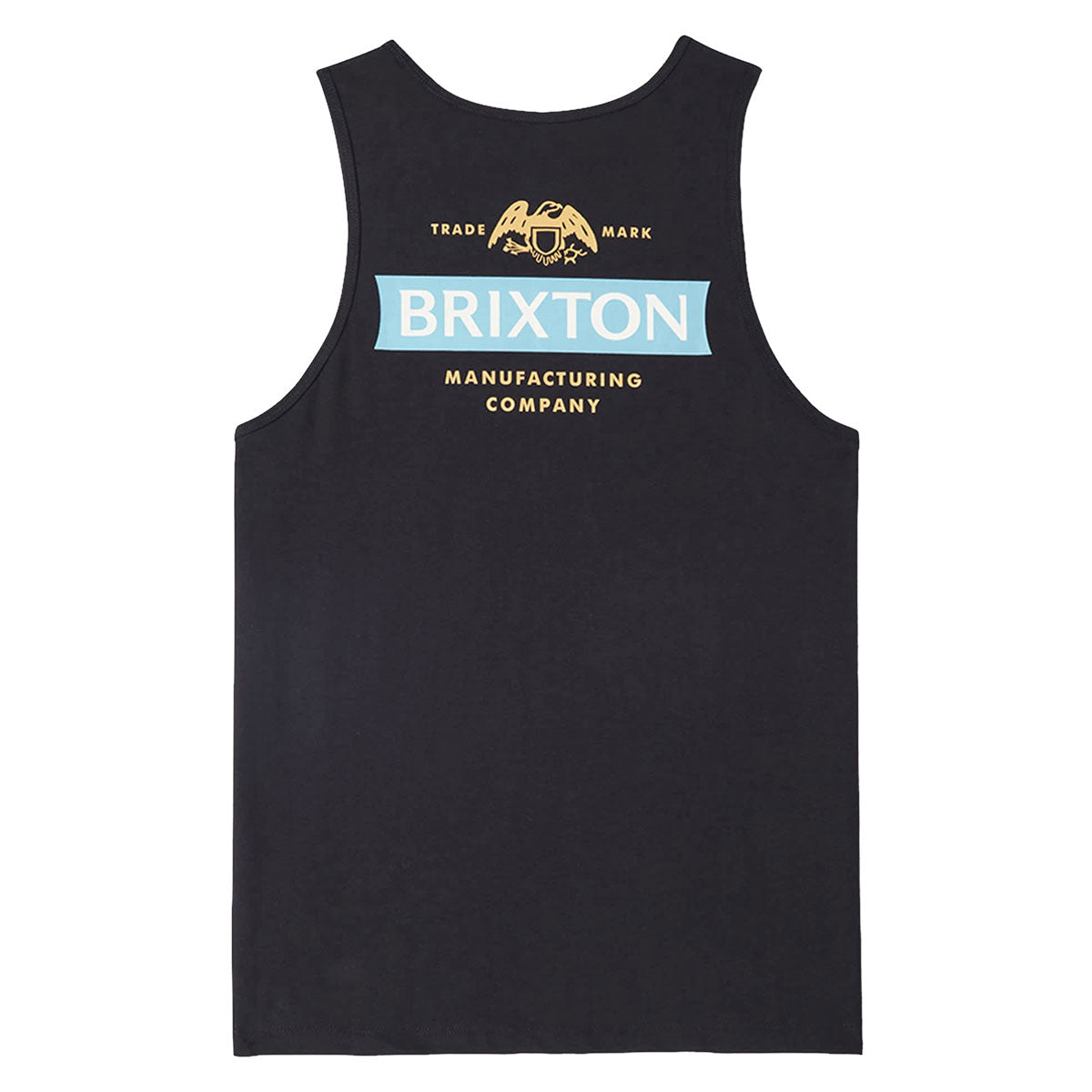 Brixton Pinnacle Tank Top - Black image 2
