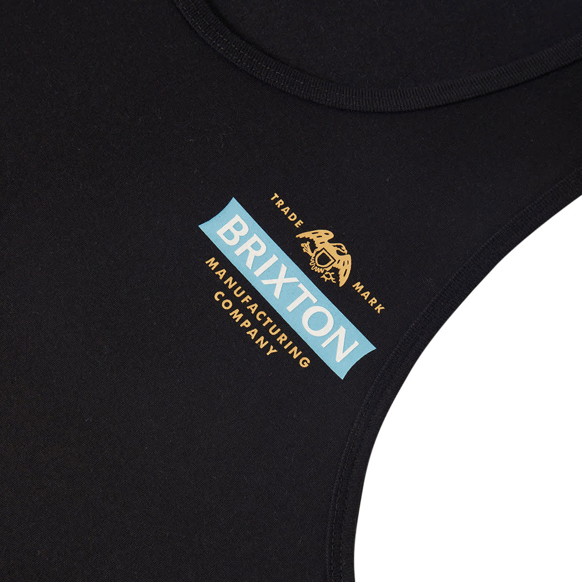 Brixton Pinnacle Tank Top - Black image 3