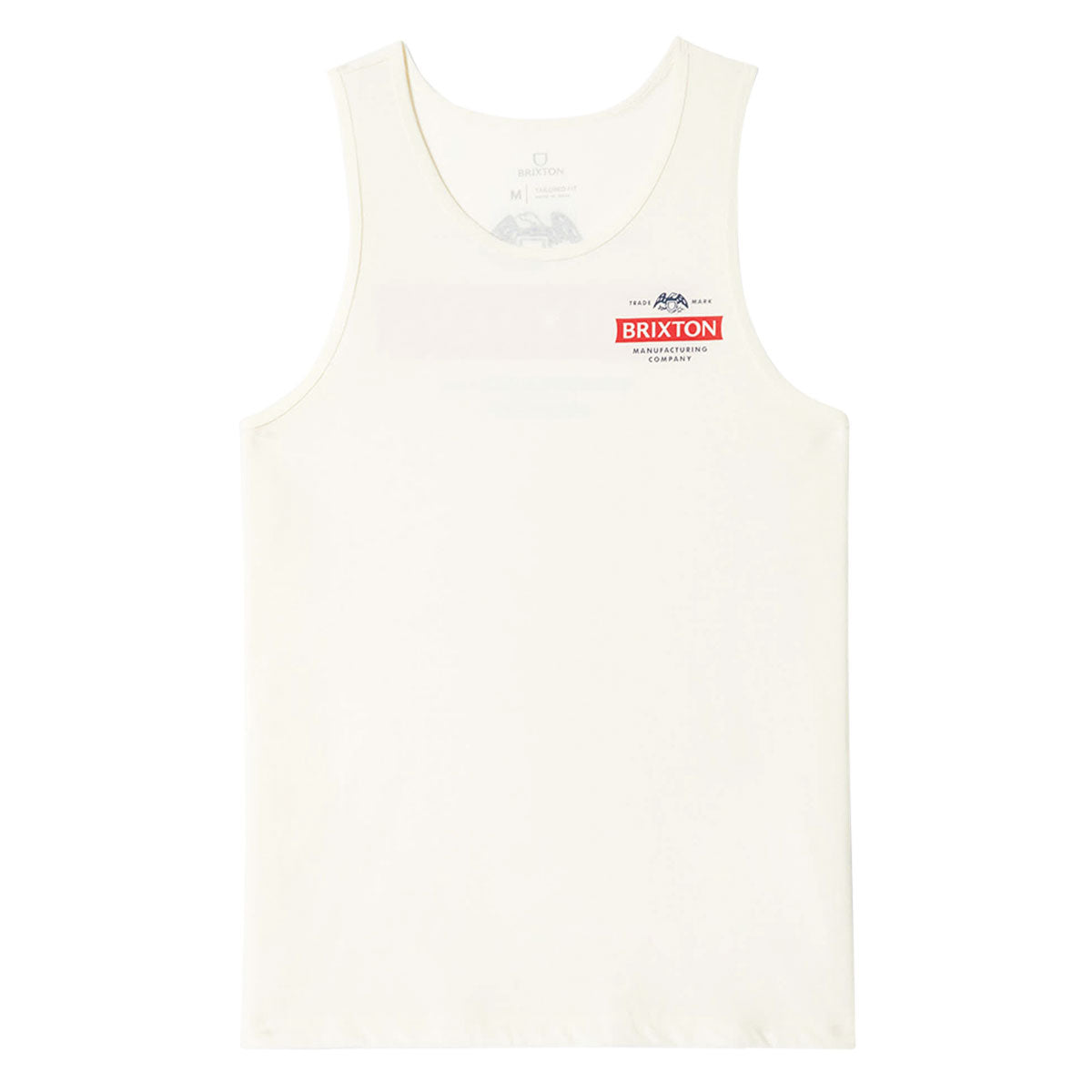 Brixton Pinnacle Tank Top - Off White image 1