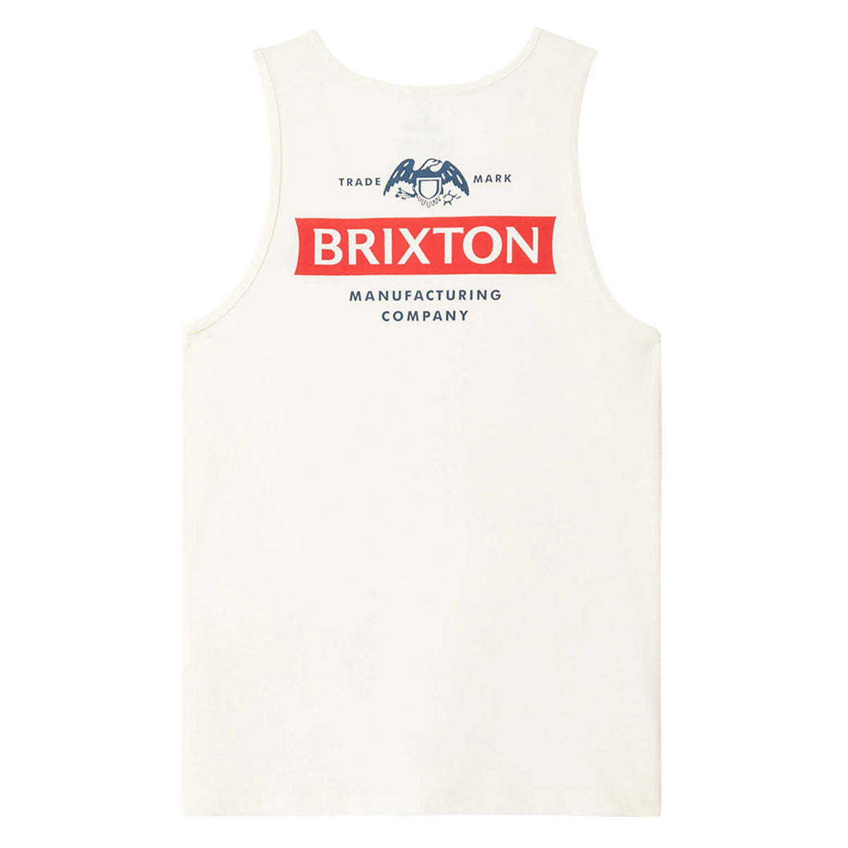 Brixton Pinnacle Tank Top - Off White image 2