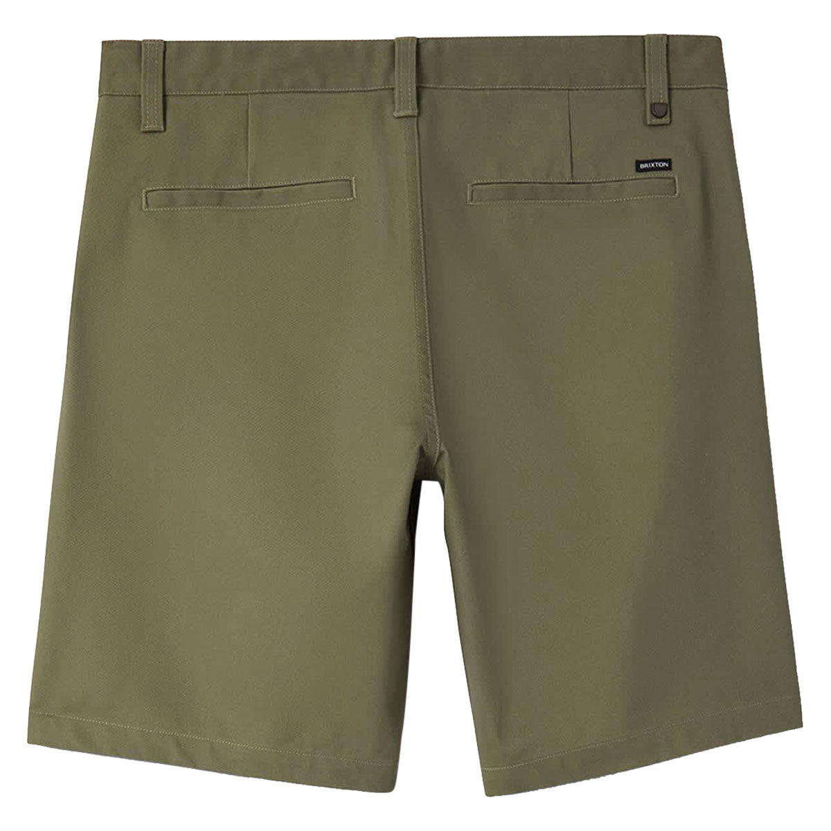 Brixton Santo Chino Shorts - Olive Surplus image 2