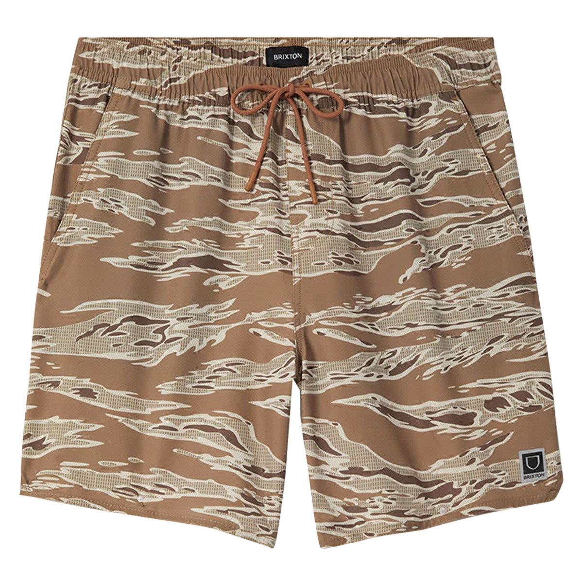 Brixton Journey Active Shorts - Desert Tiger Camo image 1