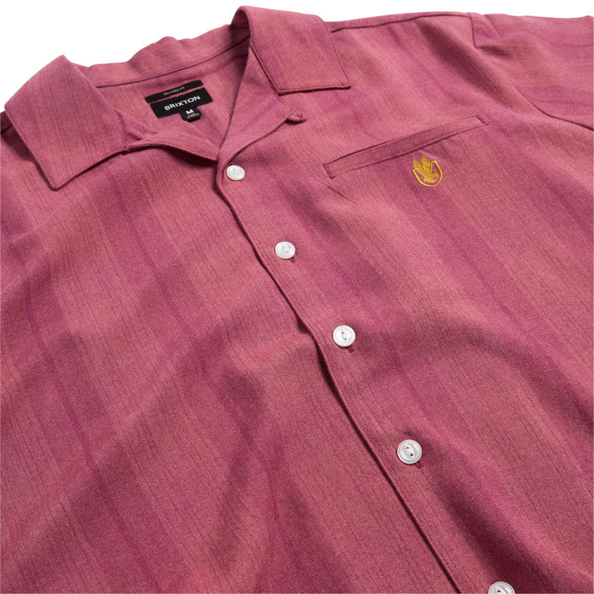 Brixton Century Woven Shirt - Pink Shadow Plaid image 3
