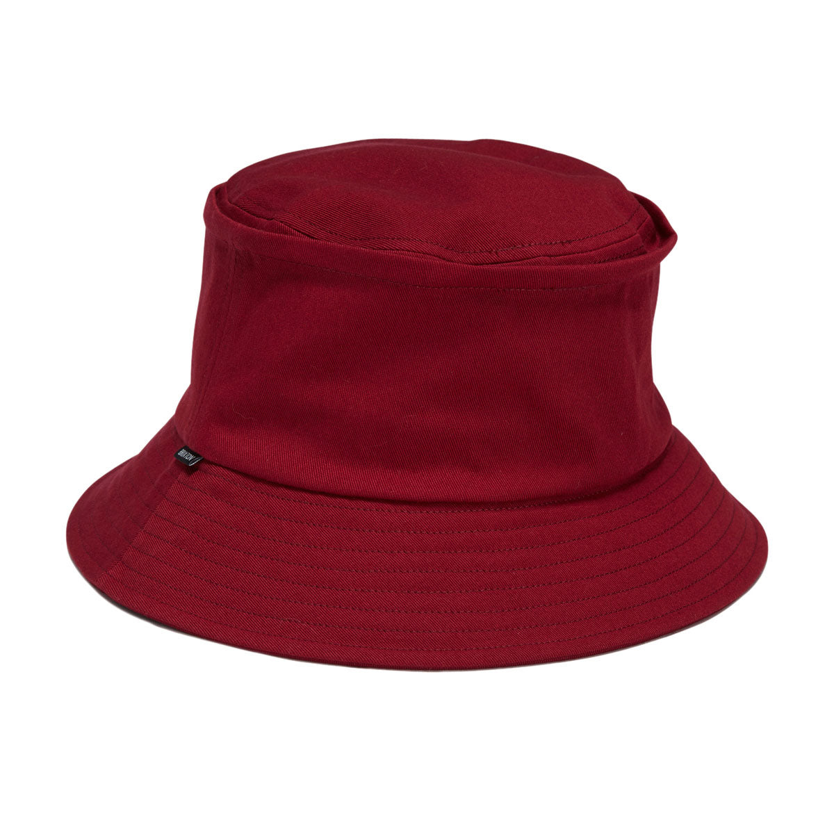 Brixton Burger She Wrote Bucket Hat - Burgundy image 2