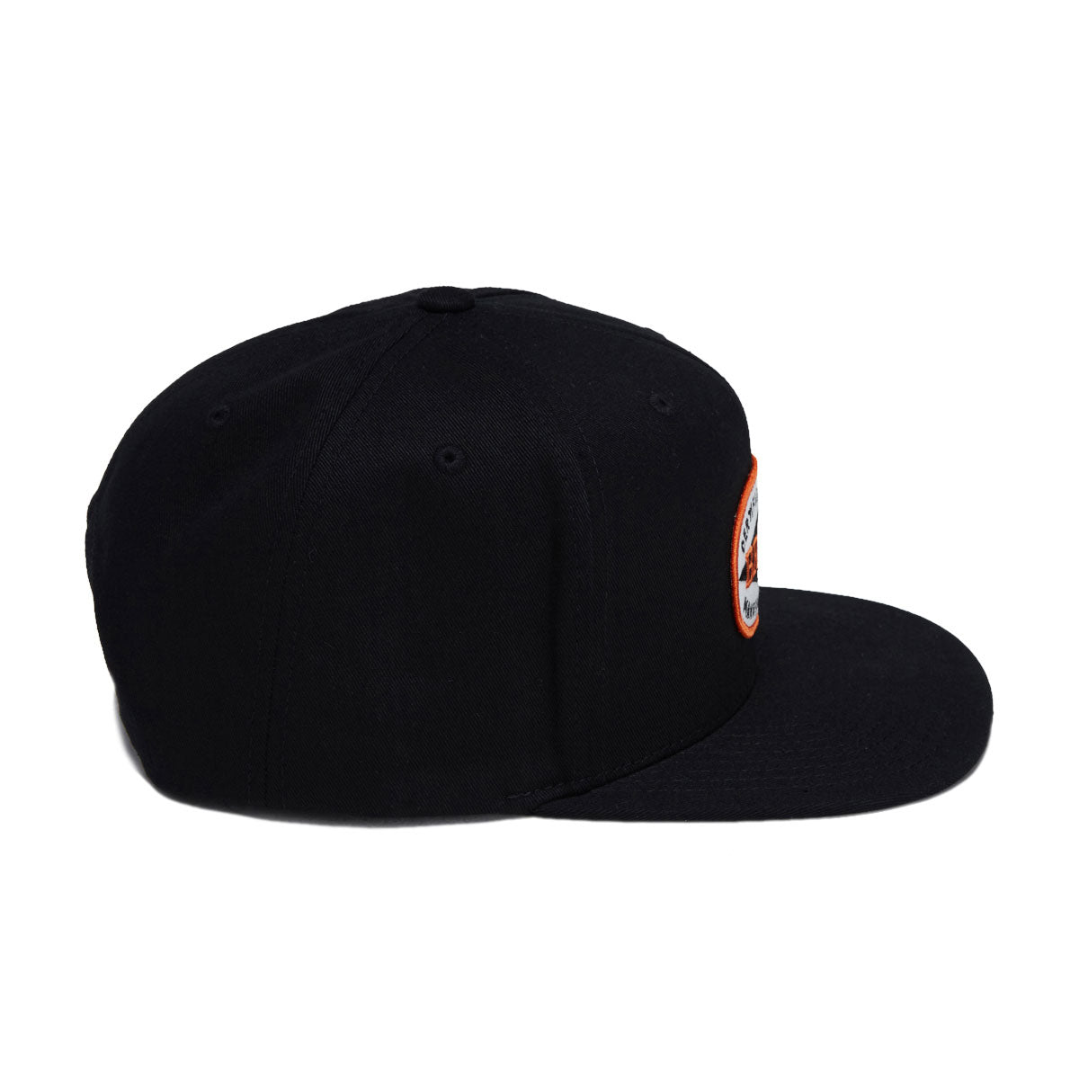 Brixton Meyers Snapback Hat - Black image 4