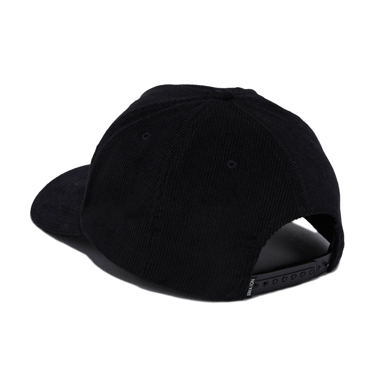 Brixton Clifton Snapback Hat - Black image 2