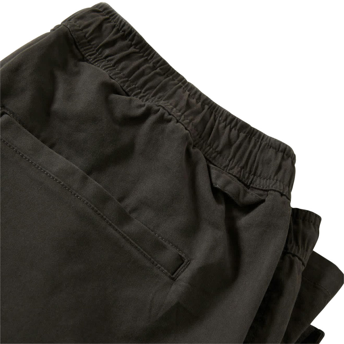 Brixton Everyday Vintage Wash Shorts - Black image 3