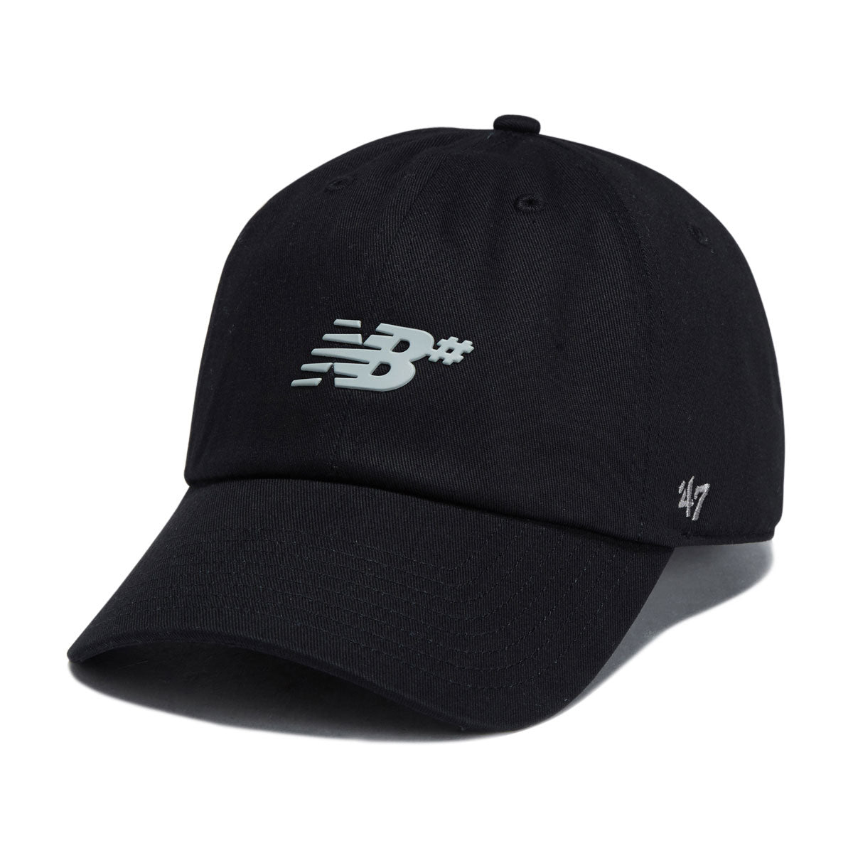 New Balance 47 Numeric Clean Up Hat - Black image 1