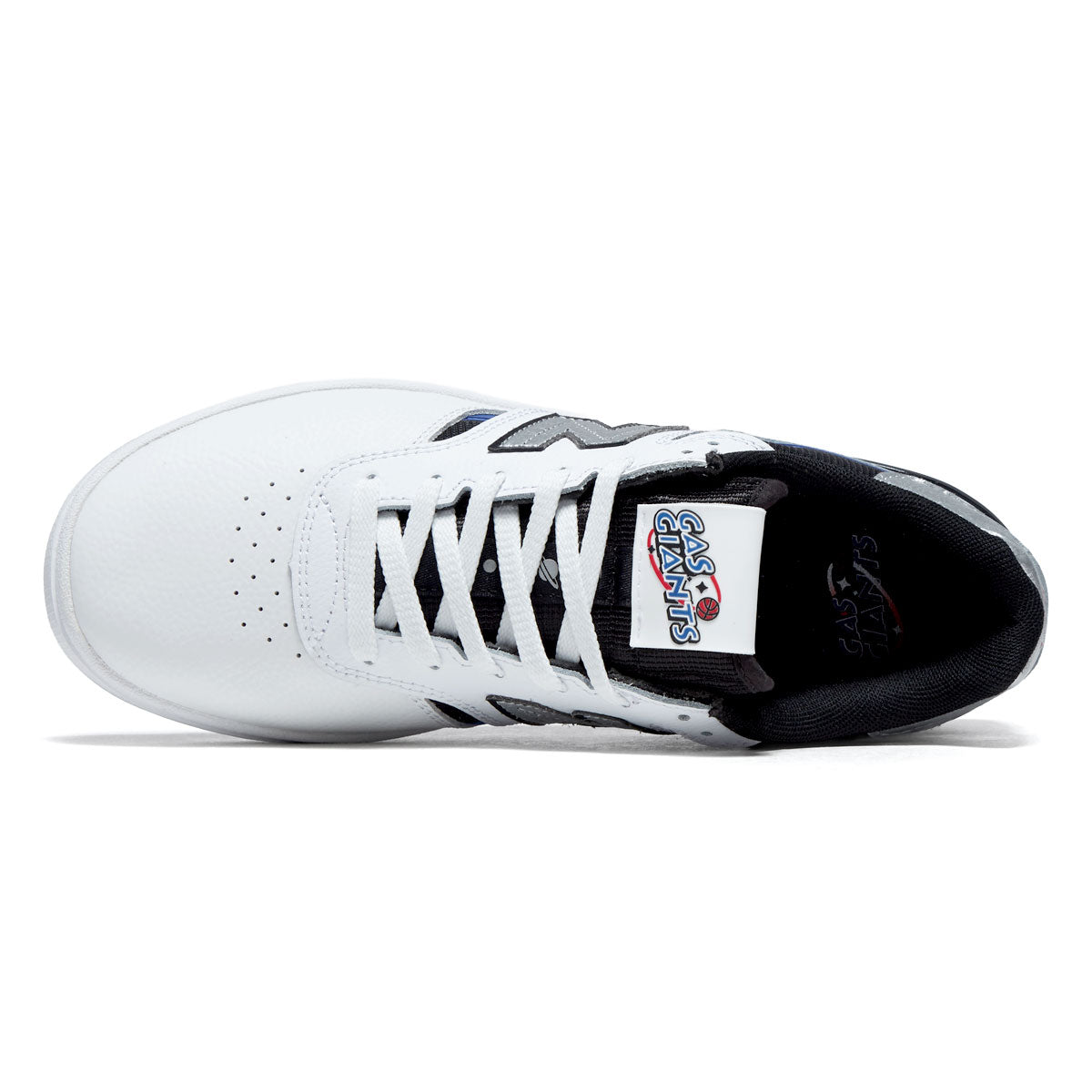 New Balance x Gas Giants 306 Foy Cup Shoes - NB 103 White/Black image 3