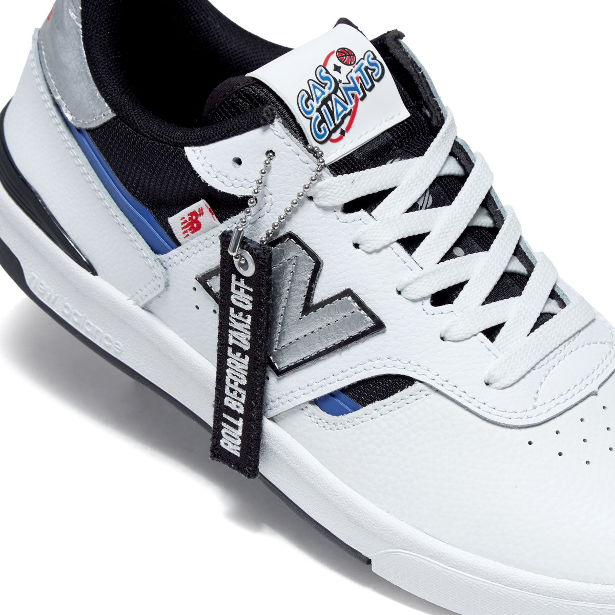 New Balance x Gas Giants 306 Foy Cup Shoes - NB 103 White/Black image 5