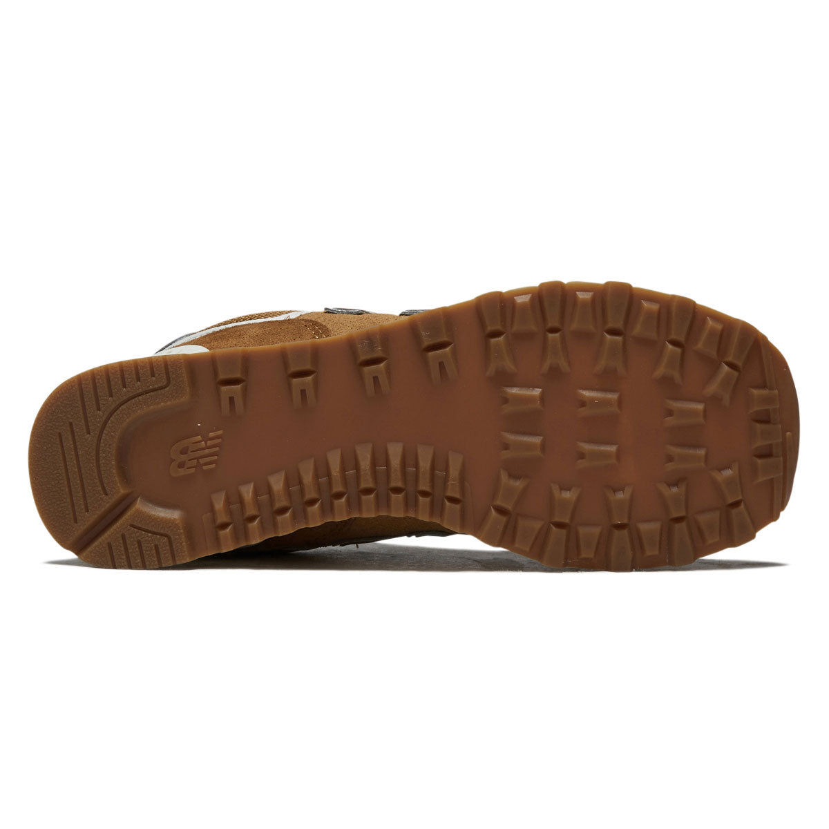 New Balance Womens 574 Shoes - Stucco/Breakfast Tea image 4