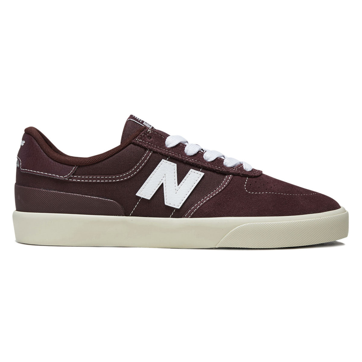 New Balance 272 Wide Shoes - Burgundy/White 2026 image 1