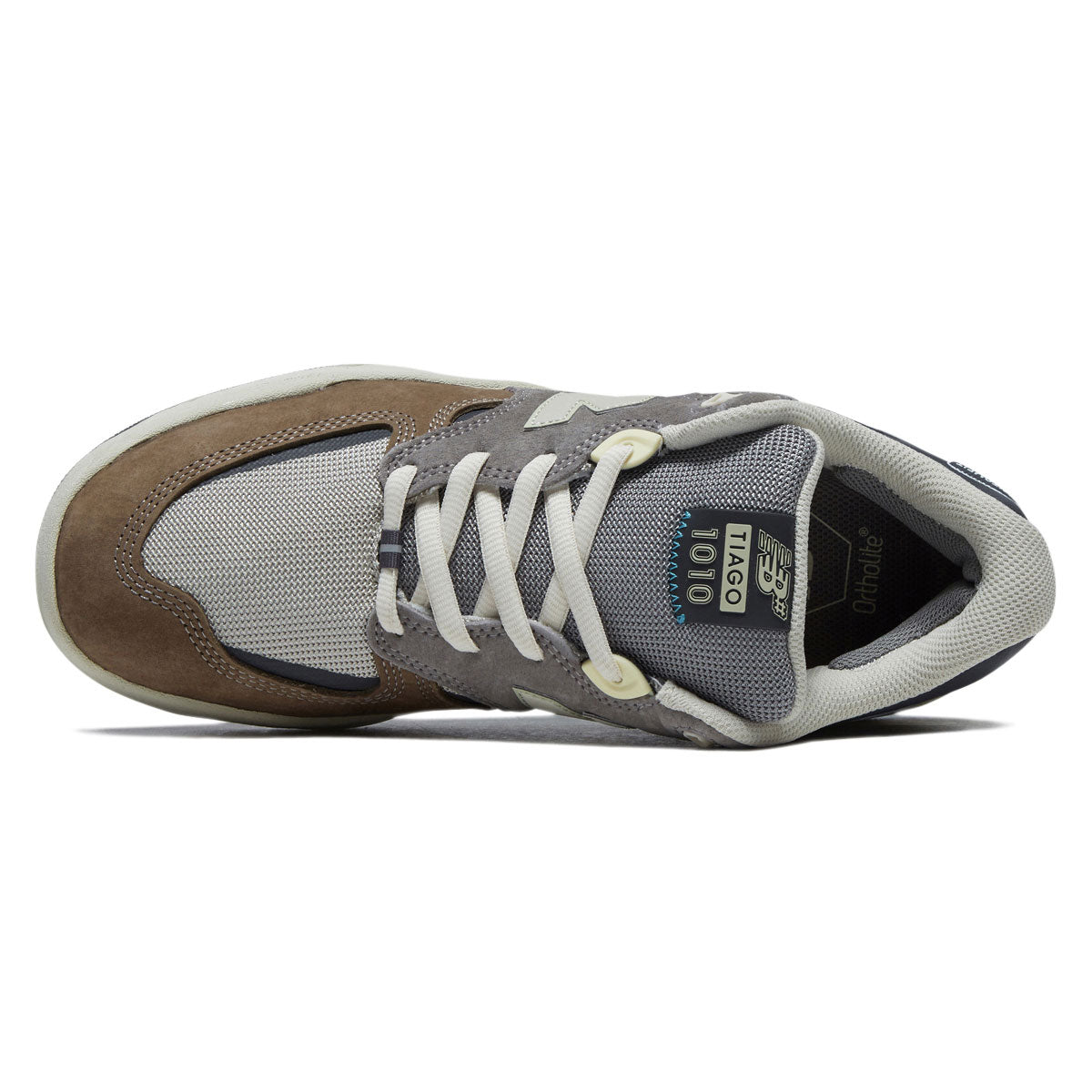New Balance 1010 Tiago Grey Days Shoes - Marblehead image 3