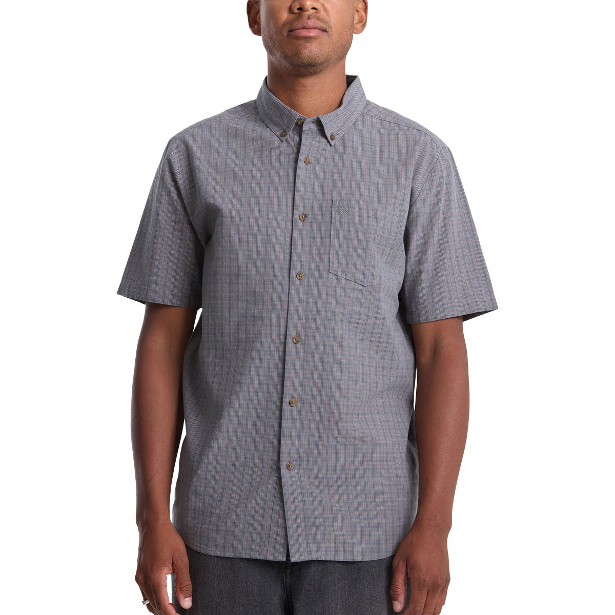 Volcom Brewster Shirt - Moonbeam image 1
