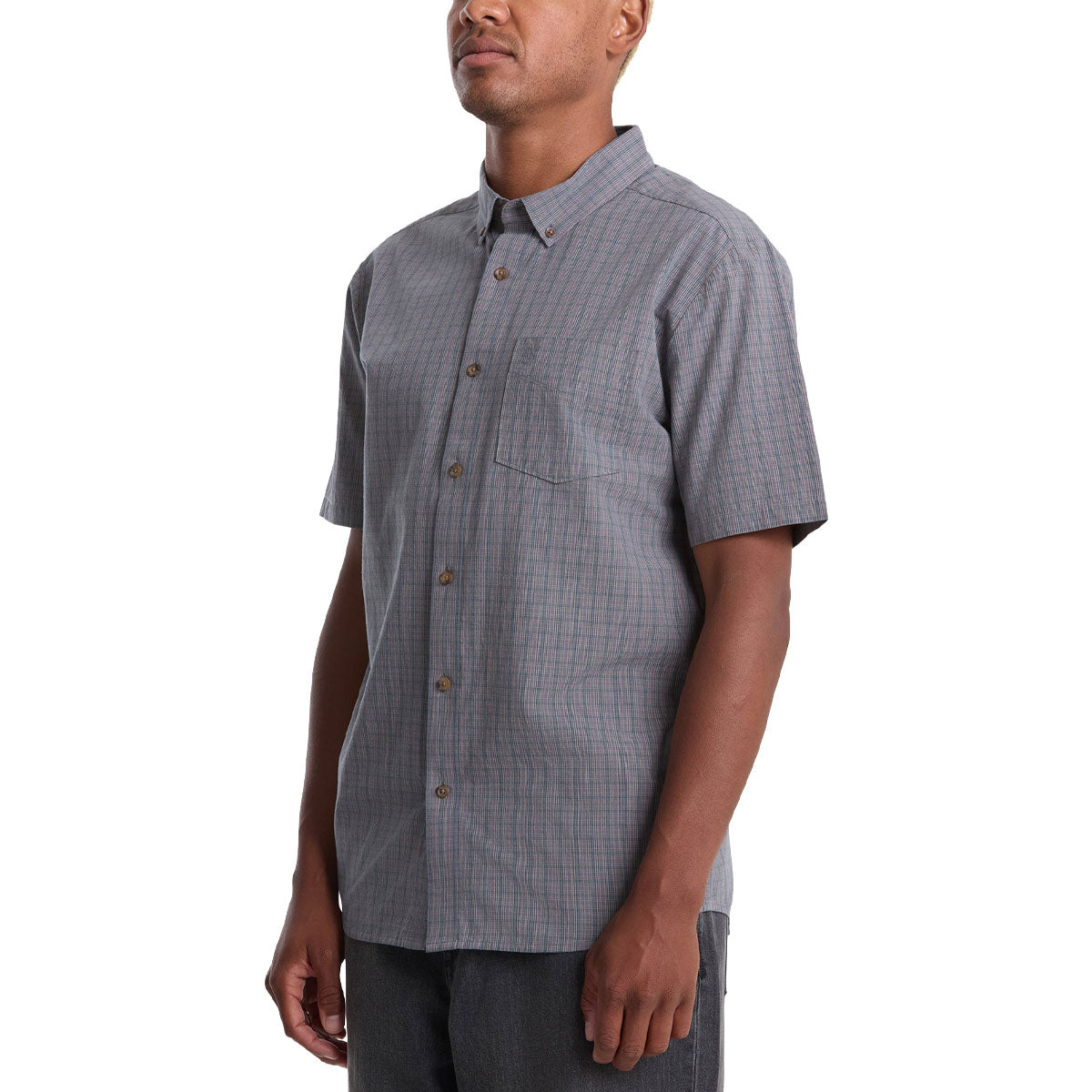 Volcom Brewster Shirt - Moonbeam image 3