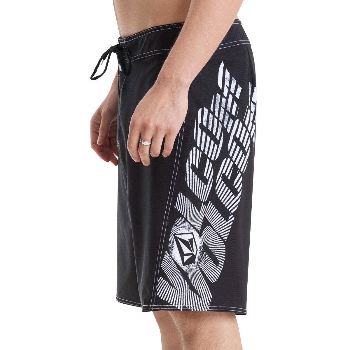 Volcom Reaper Mod 21 Boardshorts - Black image 4