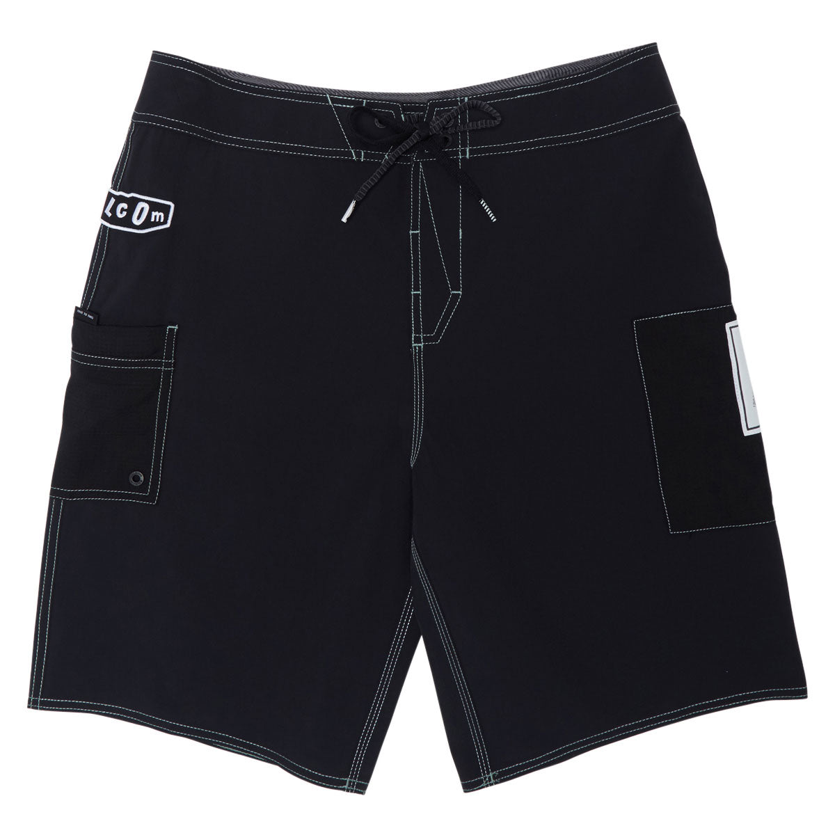 Volcom Povj Redeemer Mod 21 Boardshorts - Black image 1