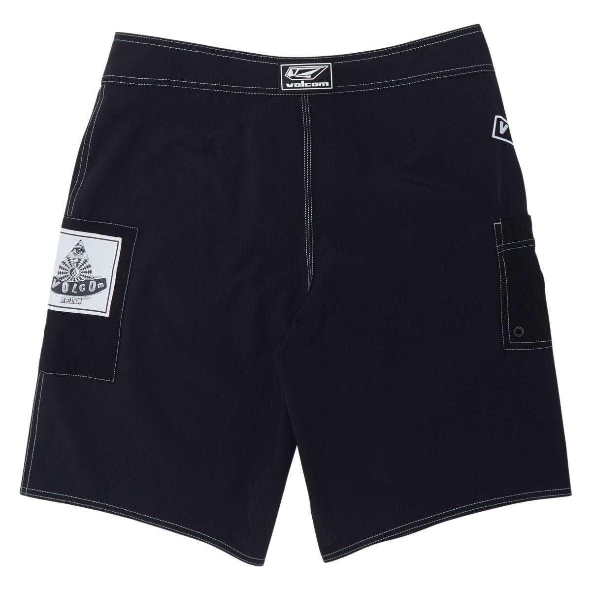 Volcom Povj Redeemer Mod 21 Boardshorts - Black image 2