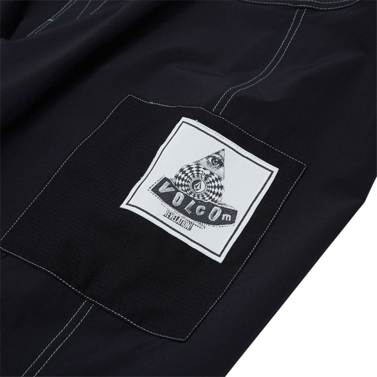 Volcom Povj Redeemer Mod 21 Boardshorts - Black image 3