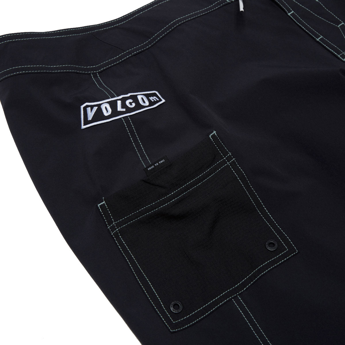 Volcom Povj Redeemer Mod 21 Boardshorts - Black image 4